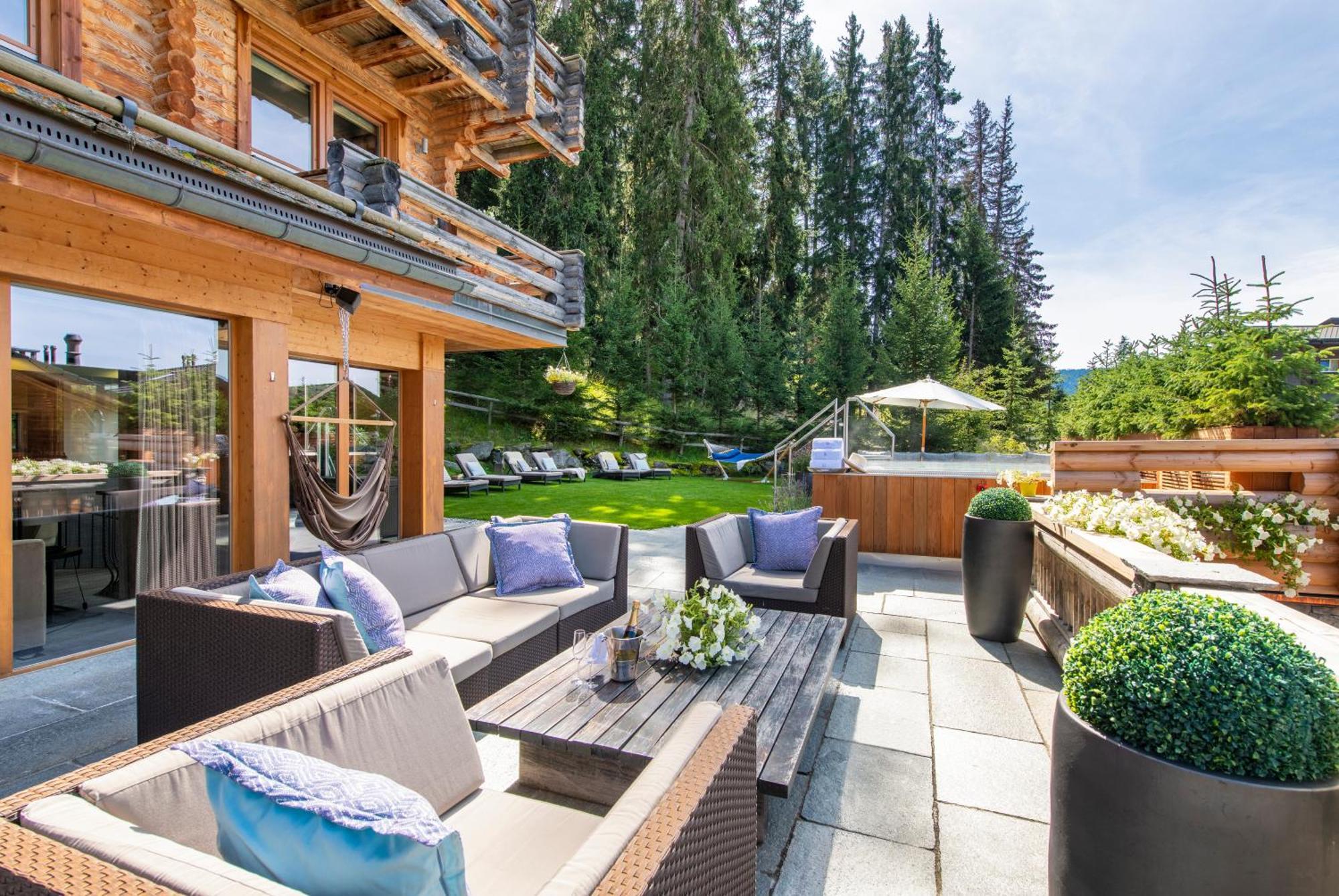 The Lodge Verbier Exterior foto